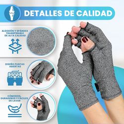 Guantes para artrosis y artritis Dolccia