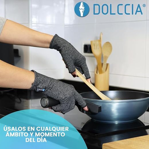 Guantes para artrosis y artritis Dolccia