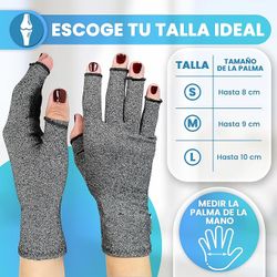Guantes para artrosis y artritis Dolccia