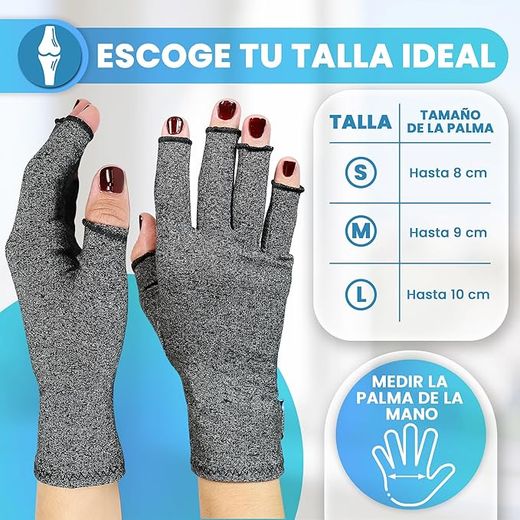 Guantes para artrosis y artritis Dolccia