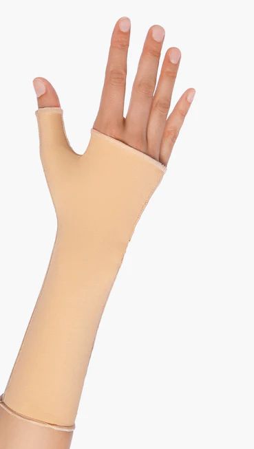 Guantes largos Beige / L