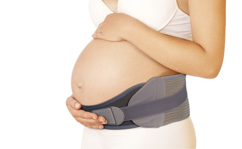Happymammy faja embarazada gris one size — Ortopedia y Rehabilitación