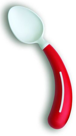 Henro-grip cuchara diestro roja