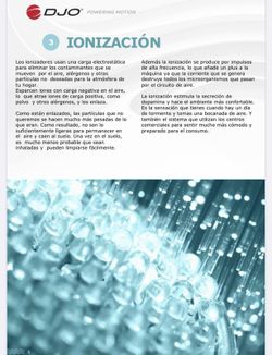 Ionizador y ozonizacion