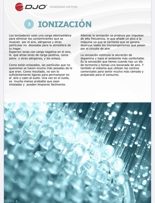 Ionisator und Ozonierung