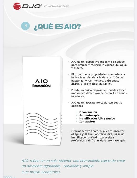 Ionisator und Ozonierung