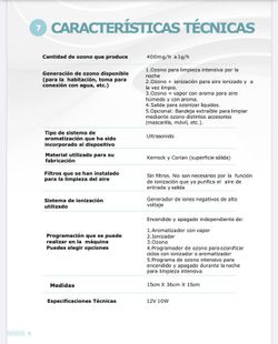 Ionisator und Ozonierung