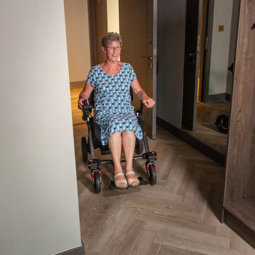 Jazzy Assist Silla eléctrica impulsada por IA