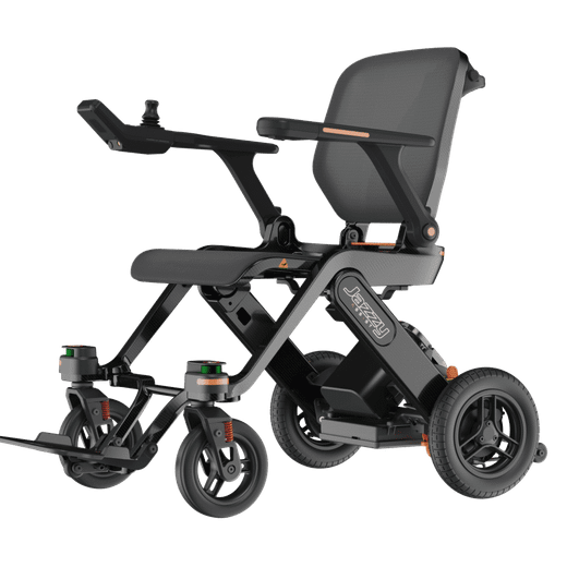 Jazzy Assist Silla eléctrica impulsada por IA