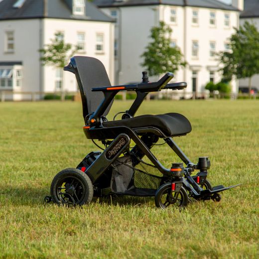Jazzy Assist Silla eléctrica impulsada por IA