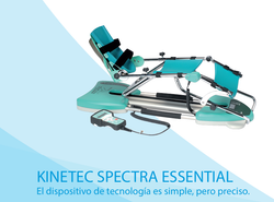 Kineteck Spectra Essential rehabilitador de rodilla y cadera