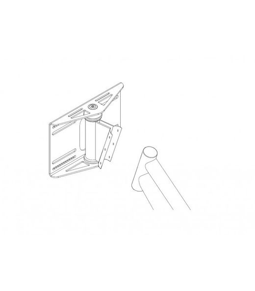 Le kit s'adapte. adaptateur de vélo pour fauteuil roulant