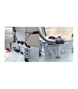 Le kit s'adapte. adaptateur de vélo pour fauteuil roulant