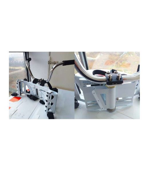 Le kit s'adapte. adaptateur de vélo pour fauteuil roulant