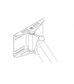 Le kit s'adapte. adaptateur de vélo pour fauteuil roulant