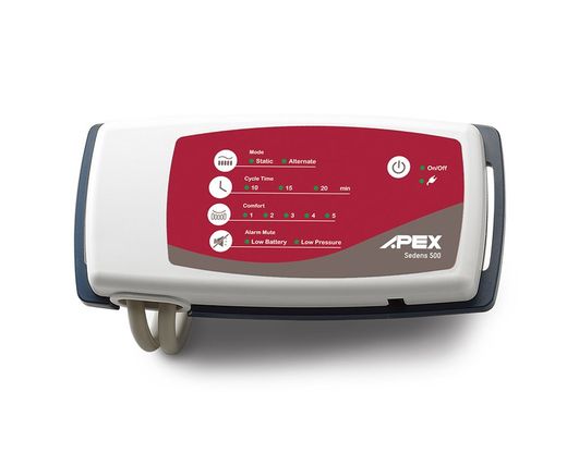 Kit coussin dynamique anti-escarres avec compresseur 'sedens 500' Wellell