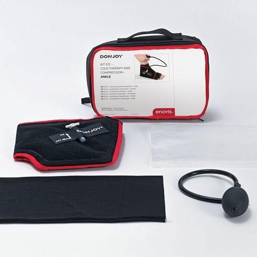 Kit de Frío para Tobillo Donjoy Ice, Crioterapia y Compresión