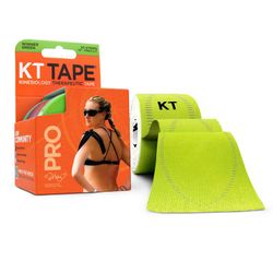 Kt Tape Pro mit Standard-Synthetik-Zuschnitt, 6 Rollen