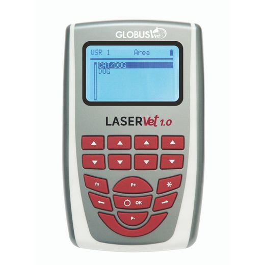 Lasertherapie Laservet 1.0 Veterinärglobus