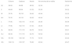 Legging actif lipoélastique post liposuccion