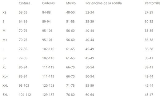 Legging actif lipoélastique post liposuccion