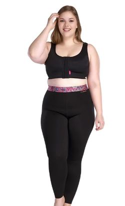 Legging actif lipoélastique post liposuccion