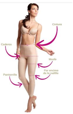 Legging actif lipoélastique post liposuccion