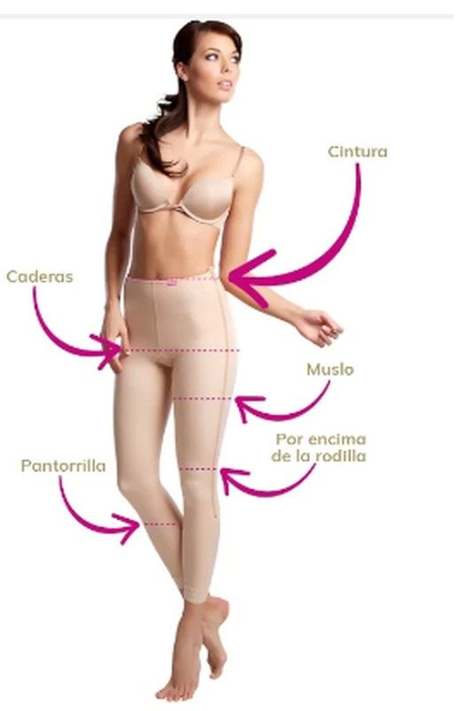 Legging actif lipoélastique post liposuccion