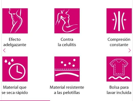 Legging actif lipoélastique post liposuccion