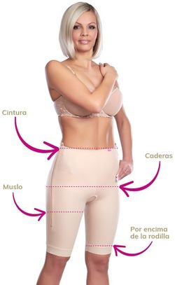 Leggins post liposucción lipoelastic tf