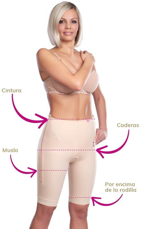 Leggins post liposucción lipoelastic tf