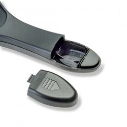 Runde Lupe mit LED-Beleuchtung