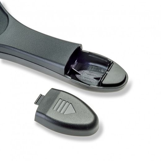 Runde Lupe mit LED-Beleuchtung