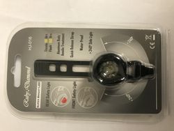 Tragbares LED-Licht für Stühle und Gehhilfen.