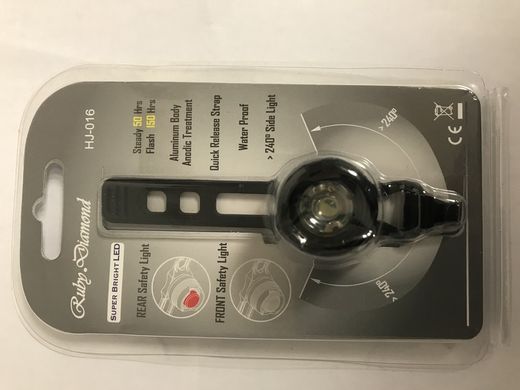 Tragbares LED-Licht für Stühle und Gehhilfen.