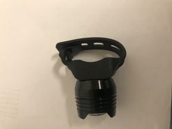 Tragbares LED-Licht für Stühle und Gehhilfen.