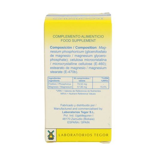 Tegorsal 7 Schüssler Salze,Magnesium phosphoricum – Magnesiumglycerophosphat