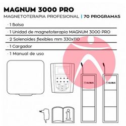 magnétothérapie magnum 3000 pro