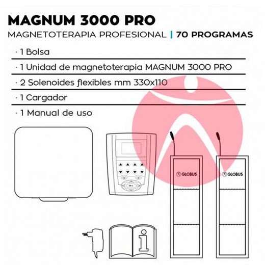 magnétothérapie magnum 3000 pro
