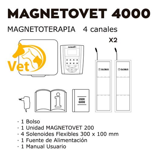 Magnétovet 4000 pro