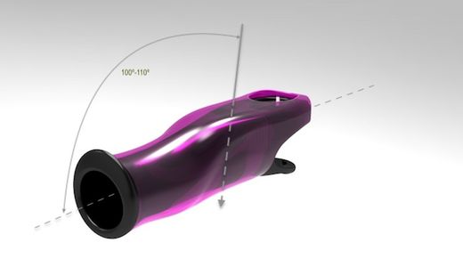 Indesmed Krücken- und Gehstockgriff