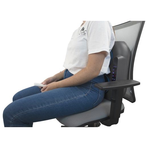 Masajeador pies y piernas con vibración y Control remoto con panel de control Vibfit