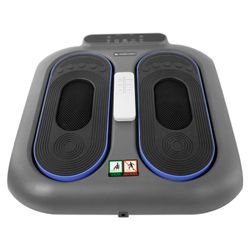 Masajeador pies y piernas con vibración y Control remoto con panel de control Vibfit
