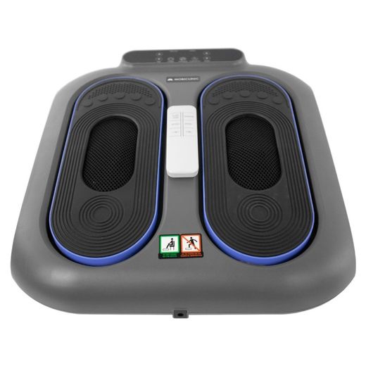 Masajeador pies y piernas con vibración y Control remoto con panel de control Vibfit