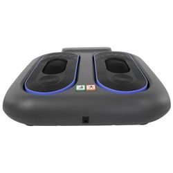 Masajeador pies y piernas con vibración y Control remoto con panel de control Vibfit