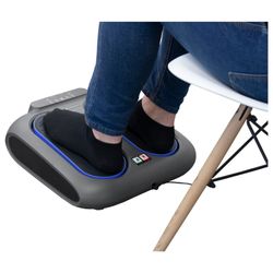 Masajeador pies y piernas con vibración y Control remoto con panel de control Vibfit