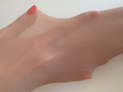 Bas sous le genou préventif d'été, transparent & doux 15-20 mmhg