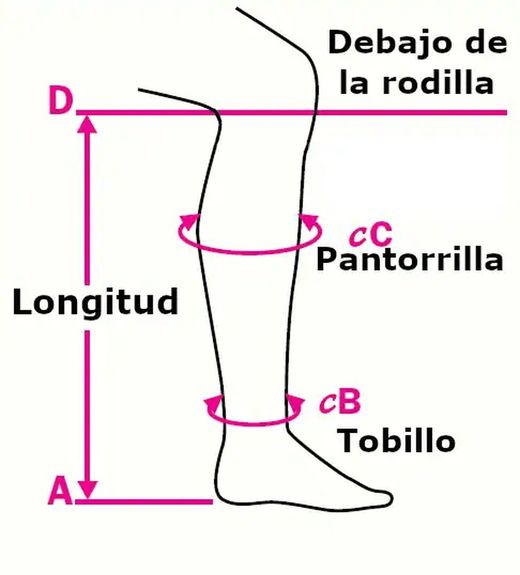 Bas mi-bas Medi Travel pour femme