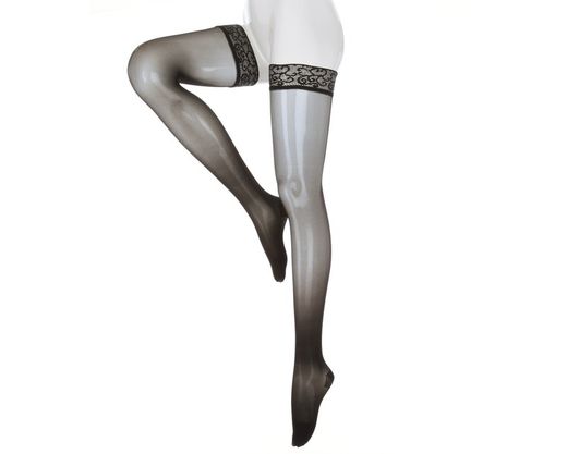 Bas d'été préventif, transparent & doux 15-20 mmhg