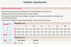 Bas d'été préventif, transparent & doux 15-20 mmhg